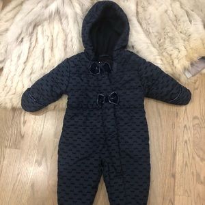 Velvet Bow Rothschild coat/suit SZ 6/9m